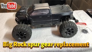 ARRMA Big Rock V3 quotNEXT LEVELquot New wheels shocks and Power upgrade [upl. by Aicia]