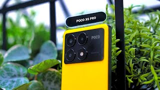 POCO X6 PRO MAPAPAUPGRADE KA SA GANDA NG PRESYO [upl. by Velda]