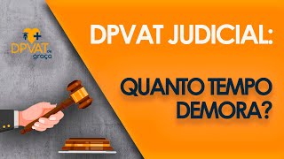 Quanto tempo demora um processo de DPVAT [upl. by Atalanti]