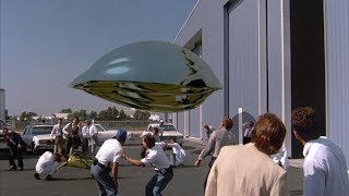 Flight of the Navigator  CGI Spaceship 1986 [upl. by Broddie]