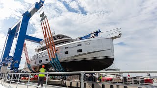 Arksen launch 85ft Explorer Vessel [upl. by Vala]