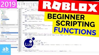 Roblox Beginner Scripting  Functions Ep 6 [upl. by Ahsimed206]