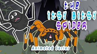 The Itsy Bitsy Spider  Animated Series  Episode 3 quotThe Anthillquot [upl. by Colon]