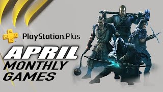 PS PLUS APRIL 2022  PlayStation Plus Free Monthly Games  April 2022 [upl. by Jareen]