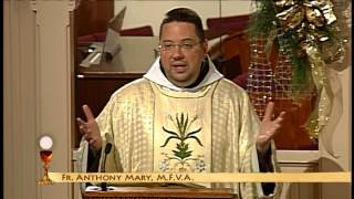 EWTN Sunday Catholic Mass  Fr Anthony Mary  201415 Epiphany of the Lord [upl. by Aihsemaj439]