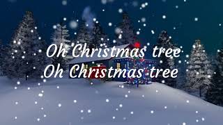 Oh Christmas Tree by Boney M Lyrical Video [upl. by Burkhard]