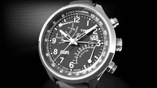 TIMEX® Intelligent Quartz FlyBack Chronograph  Howto Use the Chronograph [upl. by Malan]