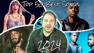 The Top 50 Best Songs of 2024 [upl. by Laurella450]