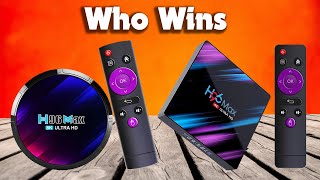 Best H96 Max Android TV Boxes 2024  Who Is THE Winner 1 [upl. by Sly]