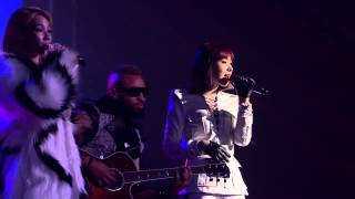 2NE1  quotCOME BACK HOME UNPLUGGED VERquot LIVE PERFORMANCE [upl. by Faline476]