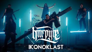 Harpyie  Ikonoklast Offizielles Musikvideo  Folk Metal  Mittelaltermetal [upl. by Duer]