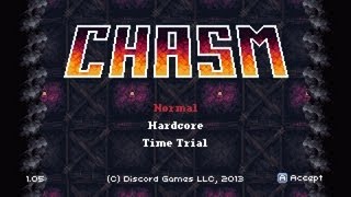 A Look at Chasm by Discord Games [upl. by Olemrac]