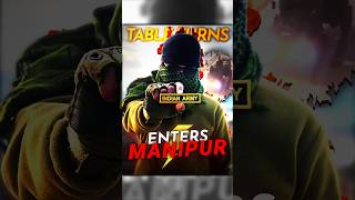 Indian Army Enters In Manipur 🇮🇳💀  Indian Army In Manipur Status  SUMIT EDITIONAL  shorts [upl. by Abocaj83]