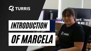 Marcela Blazkova  Our Customer Support Specialist  Turris Team Introduction Czech [upl. by Perloff]