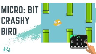 How to Make a Flappy Bird Game in Micro Bit  Beginner Micro Bit Tutorial [upl. by Iover124]