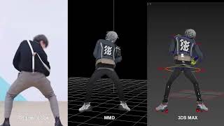 Zenless character and legs predictable markerless mocap [upl. by Audrit]