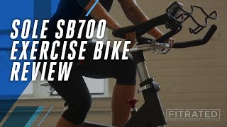 SOLE SB700 Exercise Bike Review [upl. by Delphinia740]