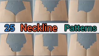 How To Draft And Sew Square Neckline  Step By Step For Beginners [upl. by Stock]