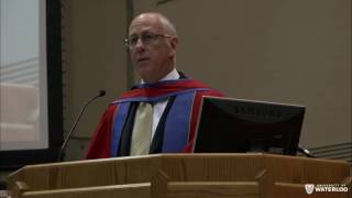 UWaterloo Spring Convocation 2016  Arts Morning [upl. by Beeck]