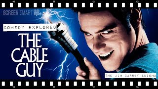 The Art of THE CABLE GUY Cinemas Misunderstood Satire [upl. by Ztnahc]