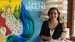 Tarot Dersi5 IIIİmparatoriçe [upl. by Ewer]