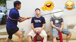 TRY NOT TO LAUGH CHALLENGE with Funny Beggars 😂 Comedy Videos 2019  Sml Troll  Ep14  chistes [upl. by Alburga]