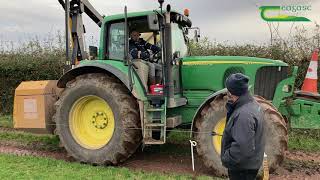 Hedge Cutting  Hedgerow Week 2020 [upl. by Neelloj]