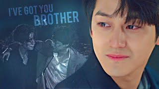 lee rang amp lee yeon  ive got you brother [upl. by Dierolf47]