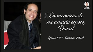 EN MEMORIA DE MI AMADO ESPOSO DAVID  Vicky Receta Facil [upl. by Couq]