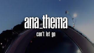 Anathema  Cant Let Go from The Optimist OFFICIAL VIDEO [upl. by Pooh]