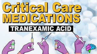 Tranexamic Acid TXA  Critical Care Medications [upl. by Chuu490]