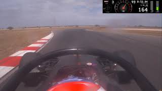 Tom Randle Onboard S5000 Lap Record Tailem Bend [upl. by Keri738]