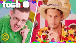 Ricky Berwick  CeWEBrity Profile  Tosh0 [upl. by Steinberg449]