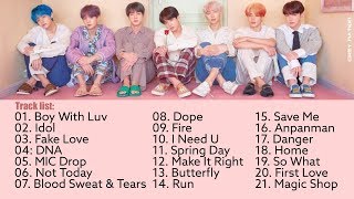 BTS Playlist  Best BTS Songs 20132020  방탄소년단 [upl. by Drabeck835]