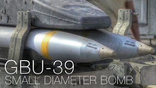 GBU39 Small Diameter Bomb SDB Explained [upl. by Raffin]