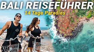 DEIN ULTIMATIVER BALI URLAUB in 2024 14 Tage Bali Reiseroute  Tipps [upl. by Eleanora]