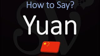 How to Pronounce Yuan CORRECTLY Chinese  Currency Name Pronunciation [upl. by Kifar36]