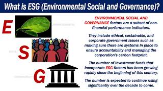 What is ESG [upl. by Gerald]