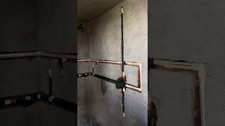 Diverter fitting ❤️‍🔥 plumbing kolhapuriplumber short shorts [upl. by Janot]