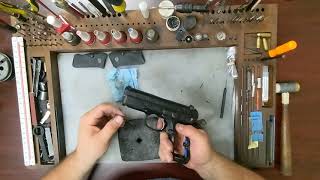 CZ 75 Series How to set the trigger screws [upl. by Adnahcir]