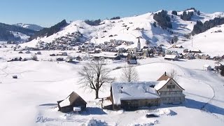 Das Appenzellerland im Winter [upl. by Enyleuqcaj]