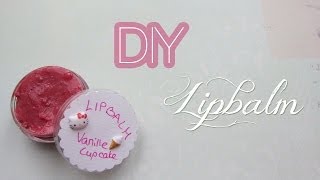 LIPBALM selber machen  how to DIY [upl. by Onimixam796]