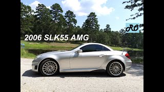 Mercedes Benz SLK55 AMG R171 A Car That Mercedes Should Have Never Made [upl. by Cirad355]