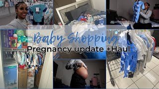 BABY SHOPPING VLOG  25 week update Mini Haul ♡✨ [upl. by Vlad]