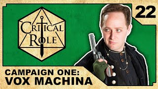 AraMente to Pyrah  Critical Role VOX MACHINA  Episode 22 [upl. by Noelle]