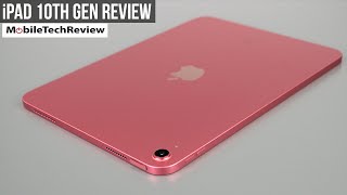 Apple iPad 10th Gen Review [upl. by Hutner]