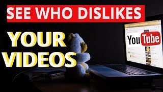 How to find out who likes and Dislikes Your video on YouTube [upl. by Pietrek]