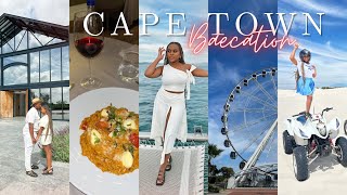 VLOG CAPE TOWN BAECATION  4 DAYS IN CAPE TOWN [upl. by Akemet]