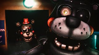 LEFTY IS SO TERRIFYING IN VR  FNAF HELP WANTED 2 PART 2 [upl. by Eillit]