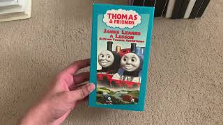 My Thomas amp Friends VHSDVD Collection 2023 Edition [upl. by Kenelm]